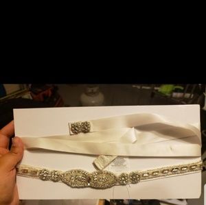 NWT Wedding dress belt